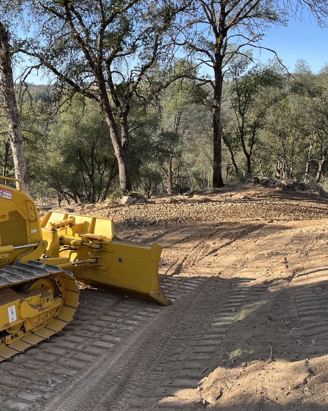 Site preparation project